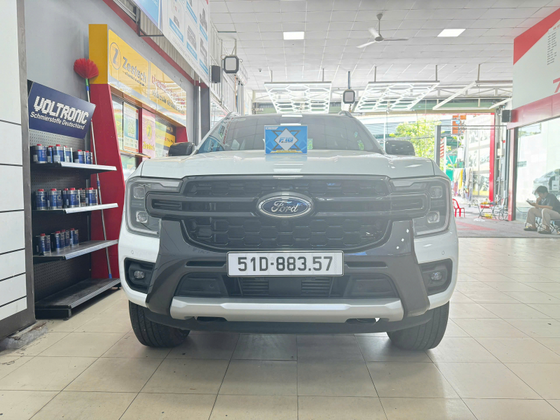 Độ đèn nâng cấp ánh sáng BI GẦM X-LIGHT F10 2.0 INCH - 3 NHIỆT MÀU CHO XE FORD RANGER WILDTRAK - TÂN PHÚ 88357 - 30/08/2024